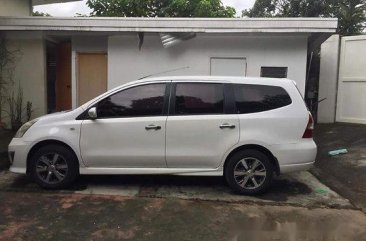 White Nissan Grand Livina 2013 for sale in Antipolo