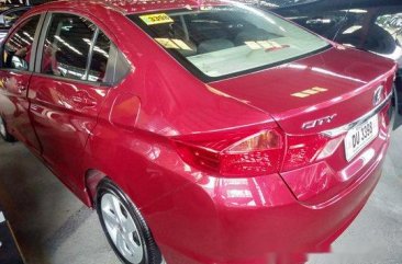 Sell Red 2017 Honda City Automatic Gasoline at 15000 km