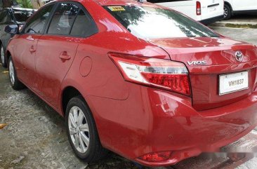 Sell Red 2016 Toyota Vios at 9000 km