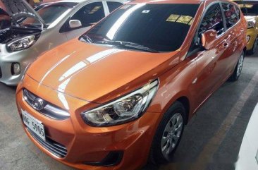 Selling Orange Hyundai Accent 2017 Automatic Diesel 