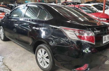 Black Toyota Vios 2015 Manual Gasoline for sale