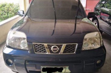 Sell Blue 2007 Nissan X-Trail Automatic Gasoline at 80000 km 