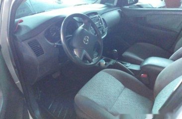 Silver  Toyota Innova 2016 Automatic for sale 