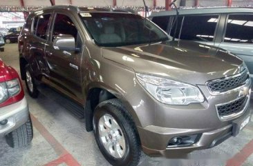 Brown Chevrolet Trailblazer 2016 Automatic for sale  