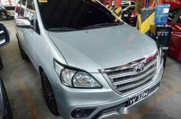 Silver  Toyota Innova 2016 Automatic for sale 