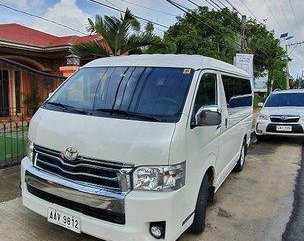 White Toyota Hiace 2014 for sale 