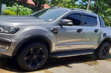 Silver Ford Ranger 2016 Manual for sale 