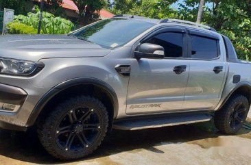 Silver Ford Ranger 2016 Manual for sale 