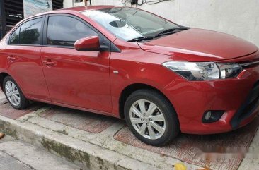 Sell Red 2016 Toyota Vios at 9000 km