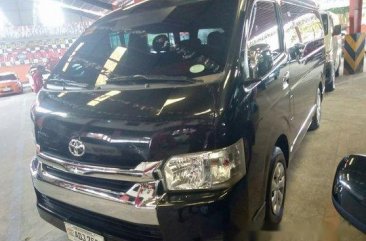 Selling Black Toyota Hiace 2017