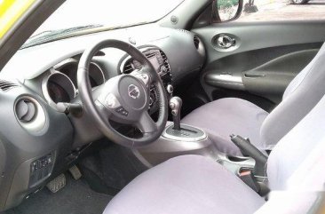 Yellow Nissan Juke 2018 for sale in Parañaque