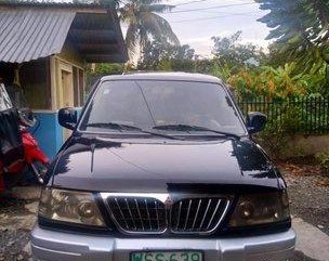 Black Mitsubishi Adventure 2002 at 80000 km for sale