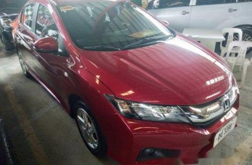 Sell Red 2017 Honda City Automatic Gasoline at 15000 km