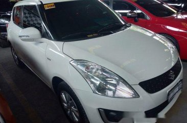 Selling White Suzuki Swift 2016 Automatic Gasoline in Quezon City