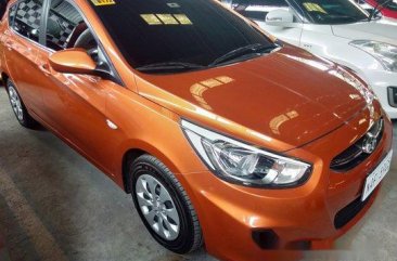 Selling Orange Hyundai Accent 2017 Automatic Diesel 