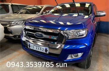 Blue 2016 Ford Everest at 18000 km for sale