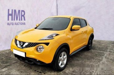 Yellow Nissan Juke 2018 for sale in Parañaque