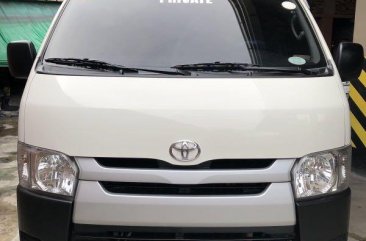 2017 Toyota Hiace for sale in Quezon City