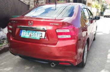 Red Honda City 2014 for sale in Las Pinas