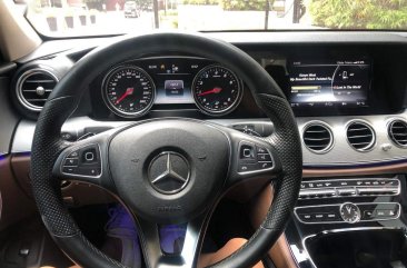 2016 Mercedes-Benz E-Class for sale in Manila