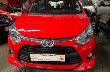 2019 Toyota Wigo for sale in Quezon City 