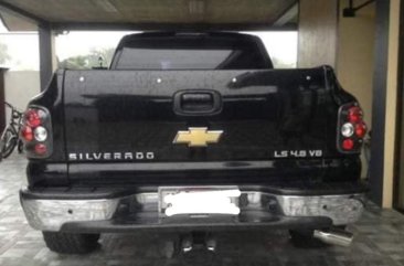 Sell 2002 Chevrolet Silverado in Muntinlupa 