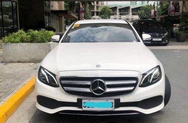2016 Mercedes-Benz E-Class for sale in Manila