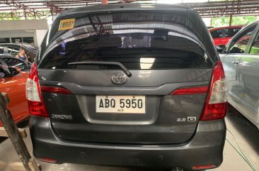 Selling Grey Toyota Innova 2016 in Quezon City