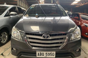 Selling Grey Toyota Innova 2016 in Quezon City