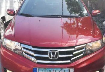 Red Honda City 2014 for sale in Las Pinas