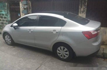 Selling Silver Kia Rio 2013 at 120000 km