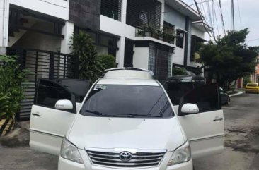 Toyota Innova 2012 for sale in Paranaque 