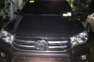 2018 Toyota Hilux for sale in Manila 