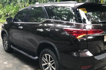 2017 Toyota Fortuner for sale in Makati 