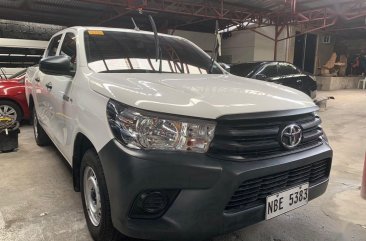 White Toyota Hilux 2019 for sale in Quezon City