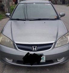 Sell Grey 2004 Honda Civic Automatic Gasoline at 131000 km 