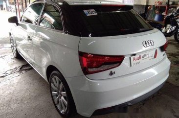 White Audi A1 2017 Automatic Gasoline for sale 