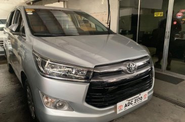 Selling Silver Toyota Innova 2017 in Quezon City 