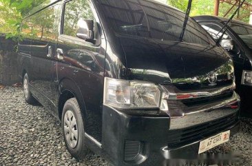 Black Toyota Hiace 2018 for sale in Quezon City