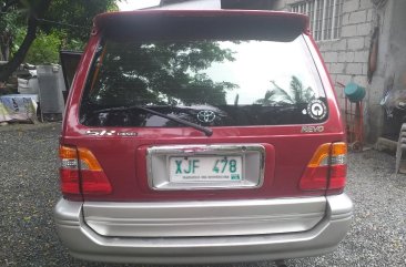 2003 Toyota Revo for sale in Valenzuela