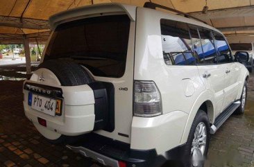 Sell White 2010 Mitsubishi Pajero in Cainta 