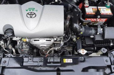 Black Toyota Vios 2018 for sale in Quezon City 