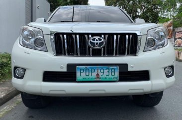 2011 Toyota Land Cruiser Prado for sale in Quezon City 