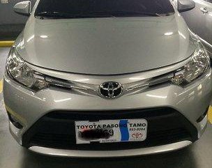 Silver Toyota Vios 2015 at 76000 km for sale