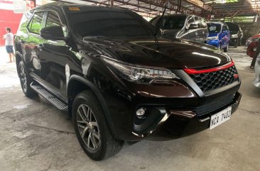 Brown Toyota Fortuner 2018 for sale in Quezon City 