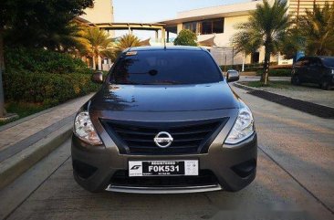 Grey Nissan Almera 2018 at 12000 km for sale 