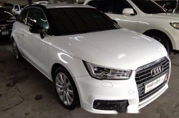 White Audi A1 2017 Automatic Gasoline for sale 