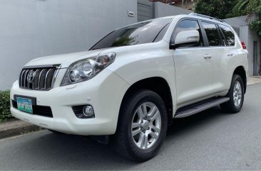 2011 Toyota Land Cruiser Prado for sale in Quezon City 