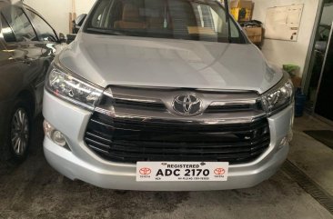 Selling Silver Toyota Innova 2017 in Quezon City 