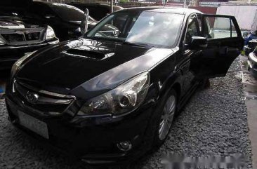 Black Subaru Legacy 2012 Automatic Gasoline for sale 